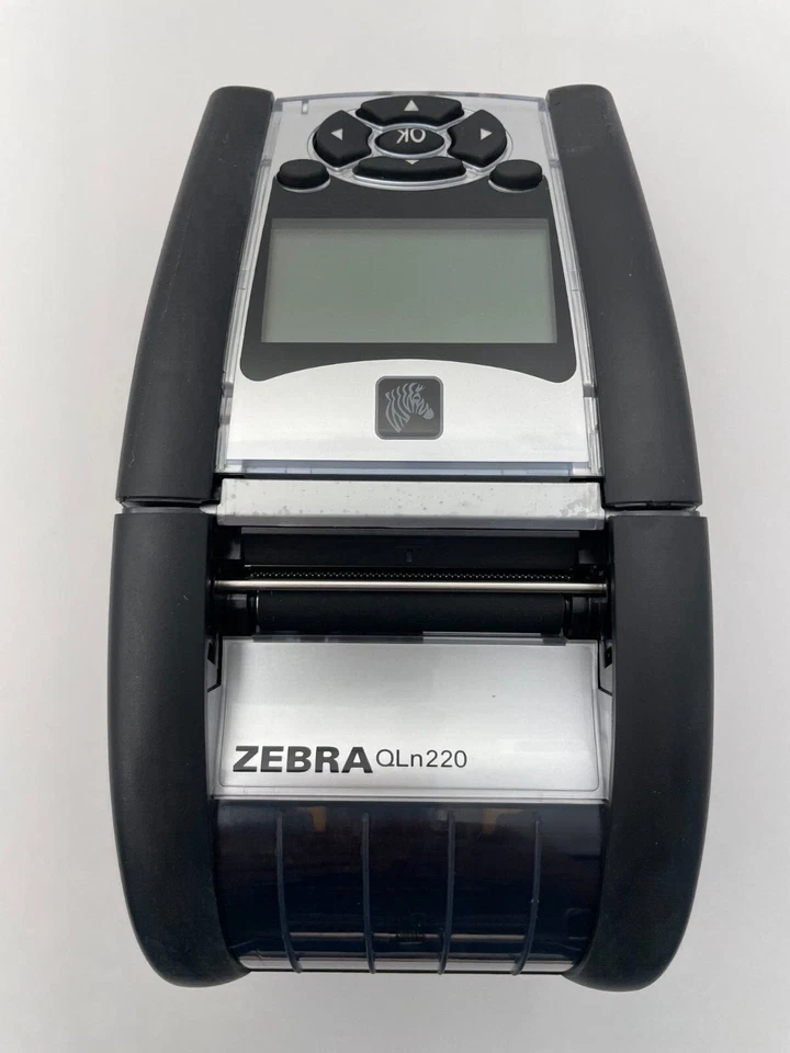 Zebra QLn220 Direct Thermal Monochrome Label BT Printer QN2-AUCA0M00-00 New - Image 4 of 4