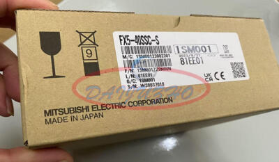 1PC NEW MITSUBISHI PROGRAMMABLE CONTROLLERS FX5-40SSC-S