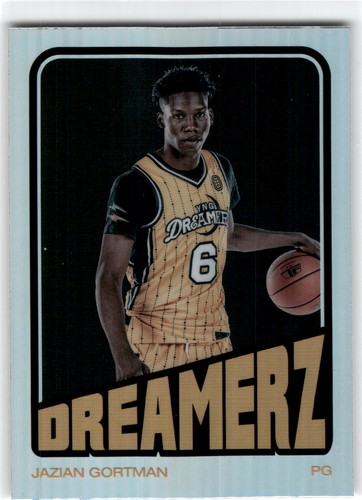 Jazian Gortman #TB72-7 card