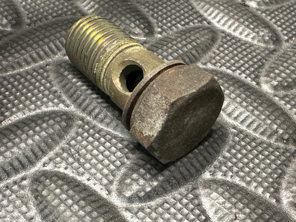 丰田卡车 4Runner Celica Supra 燃油池损坏删除 BANJO BOLT 1983 - 1992 — 第 3/4 张图片