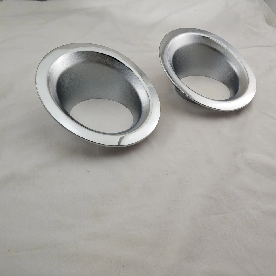 Chrome Front Fog Light Cover Trim for 06-13 SUZUKI GRAND VITARA 2pcs - Image 4 of 4