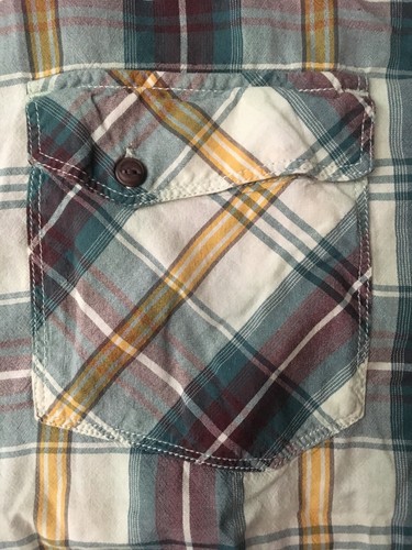 THE NORTH FACE SHORT SLEEVE BUTTON UP PERFORMANCE PLAID SHIRT Modal Blend XL - Imagen 11 de 12