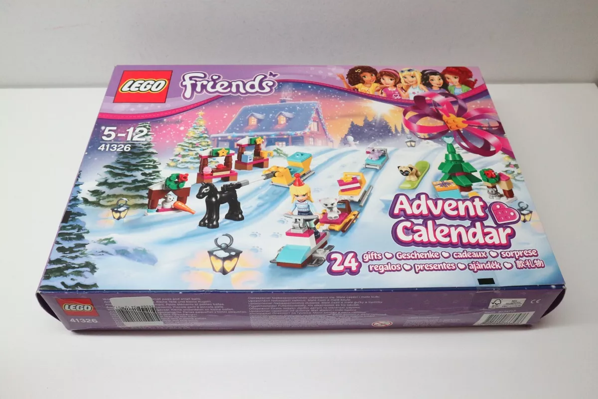 Planlagt Udvej Omkostningsprocent lego friends disney advent calendar 6174717 / 41326 setnr. Adventskalender  | eBay