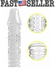 Large Penis-Sleeve Extender Cock Enlarger Condom for Couples - Dragon Condom