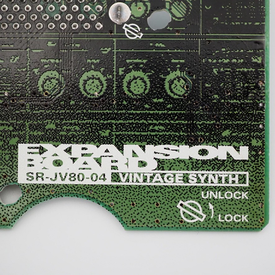 Roland SR-JV80-04 Vintage Synth Expansion Board - Green for