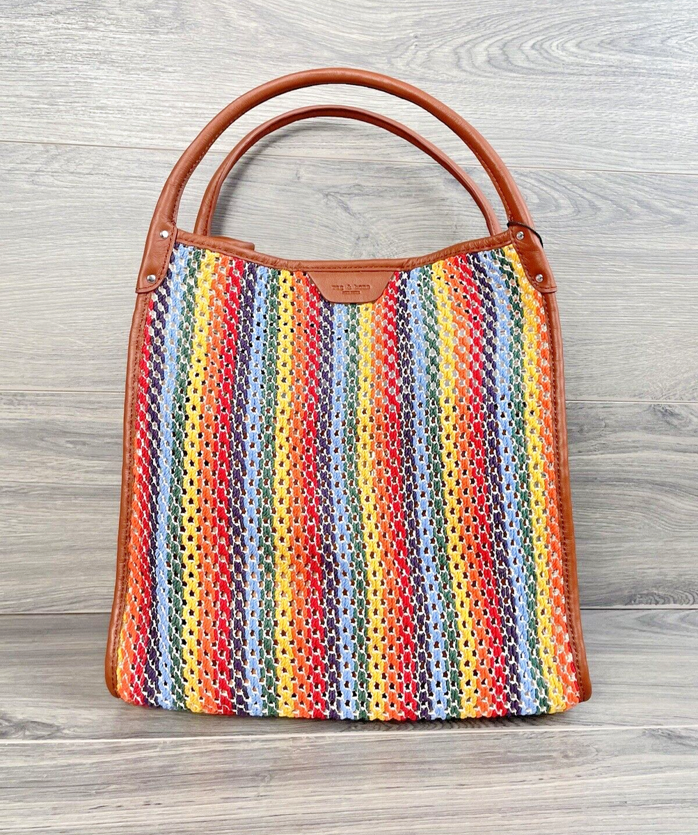 Rag Bone Summer Passenger Tote Bag-NWT