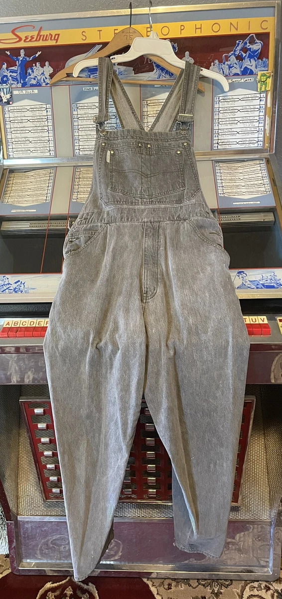 Vintage 1980 s Levi Silver Tab Bib Overalls Preowned Size S x 30