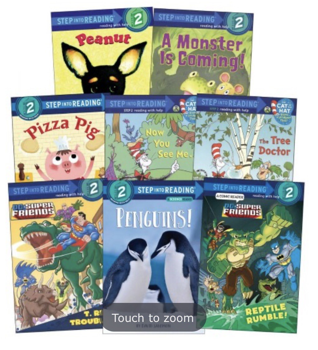 Level 2 Readers 10 Kids Book Lot I Can Read, DK, Nat'l Geo Level 2 Readers 10 Kids Book Lot I Can Read, DK, Nat'l Geo
