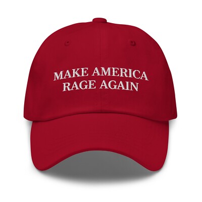Make America Rage Again Hat Embroidered 