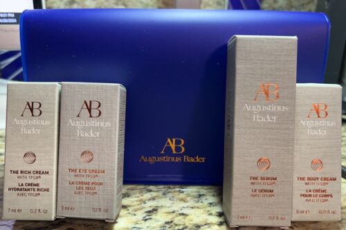 Augustinus Bader Sample Bag Set (4 items) exp 2025 FREE SHIPPING - Picture 1 of 1
