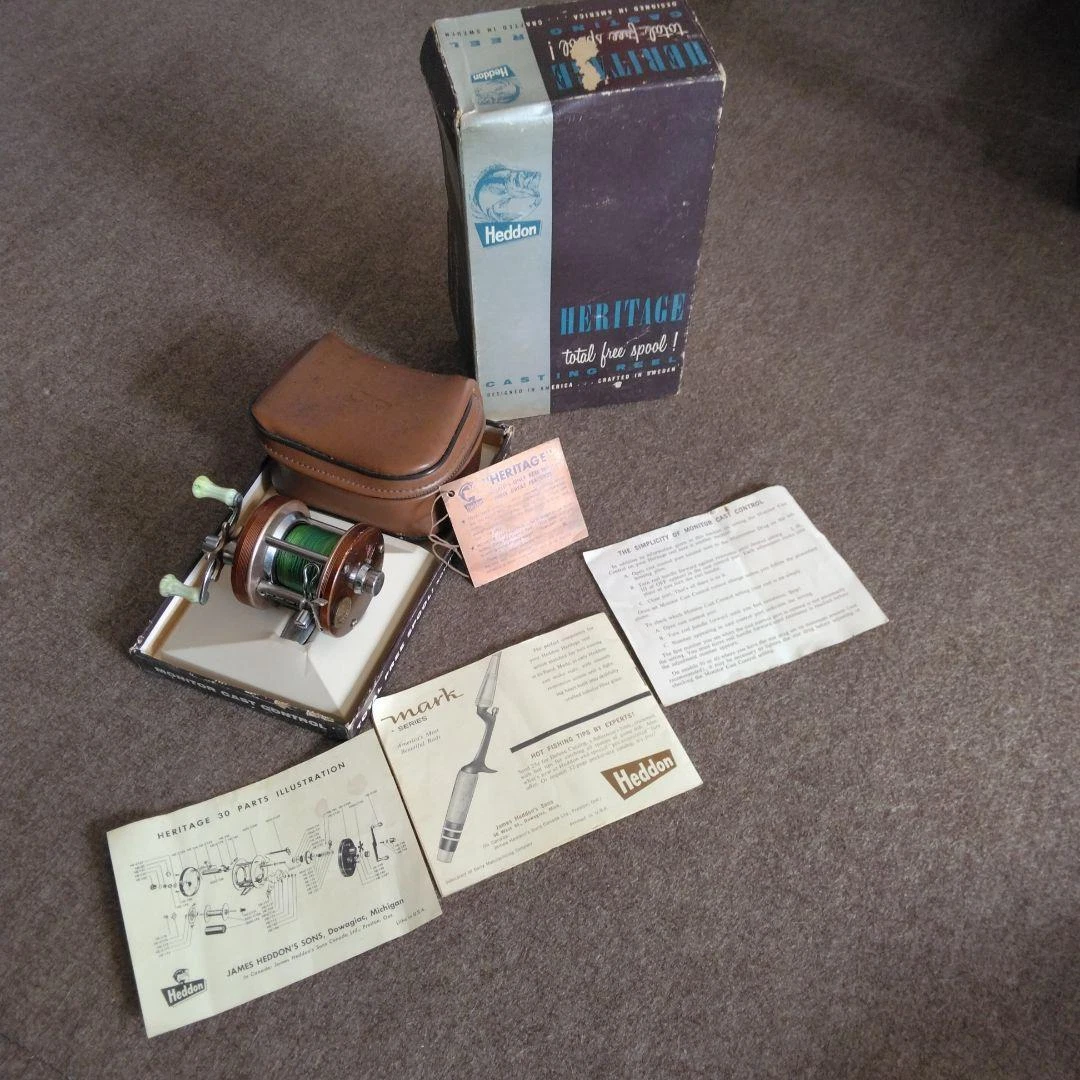 Heddon Early Model Heritage 30
