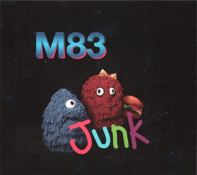 M83 Junk CD Europe Naïve 2016 in digipak NV834612