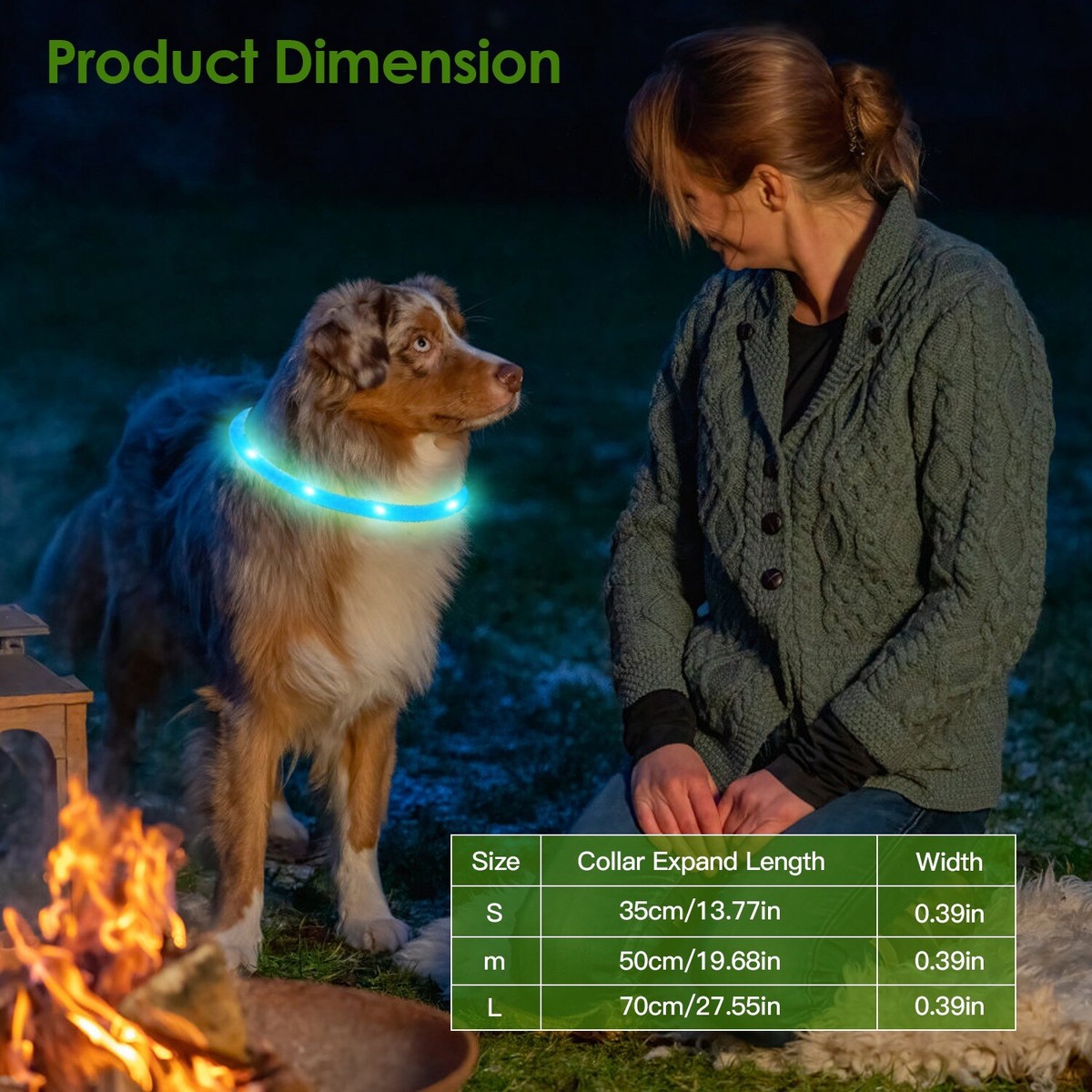 th products/Night Walk collar Jacket Best LED Collars for 