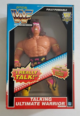 wwf hasbro ultimate warrior