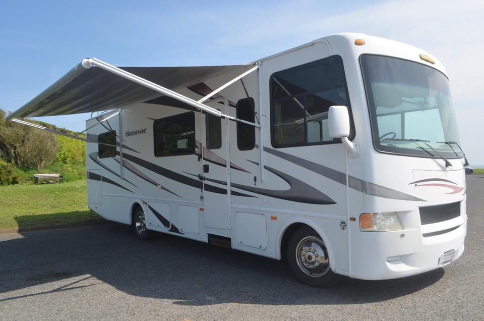 2011 FOUR WINDS INTERNATIONAL HURRICANE 30Q AMERICAN RV FOR SALE eBay