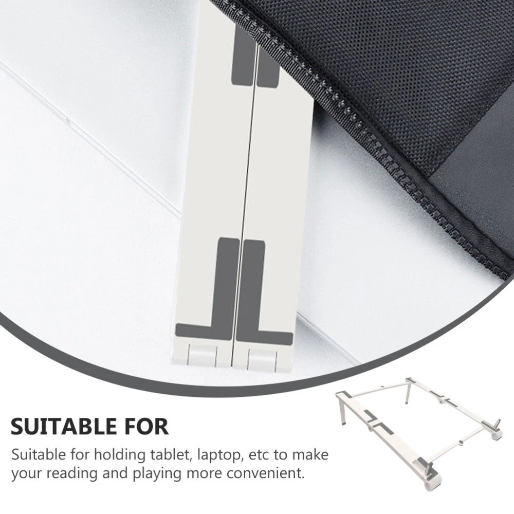 Adjustable Eco-Friendly Laptop Stand for Travel & Work