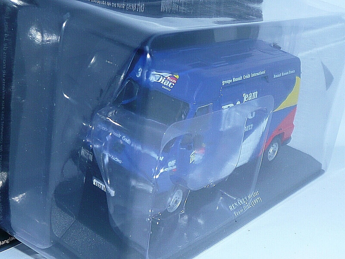 Kit à Monter MINI RACING 1/43 – Renault Master Assistance Clio Diac Usine 1995