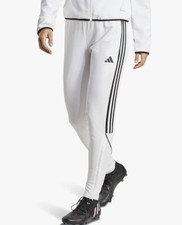 adidas womens Tiro23 League Track Pants, White, X-Small US