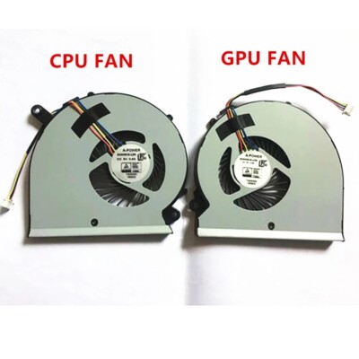 CPU GPU Fan Lüfter Kühler Für Gigabyte Aero15 14 RP64W RP65W 15W 15X V8 X9 Y9