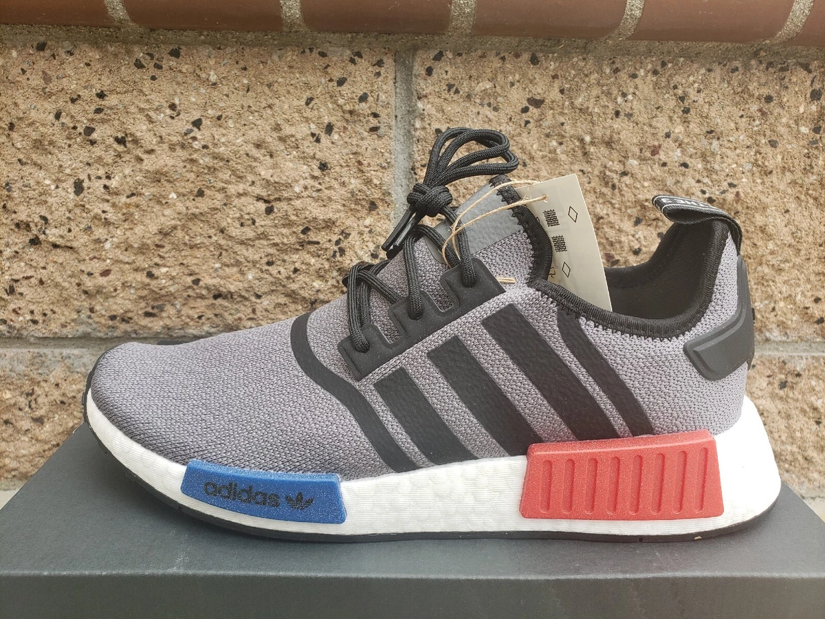 adidas nmd r1 grey four core black