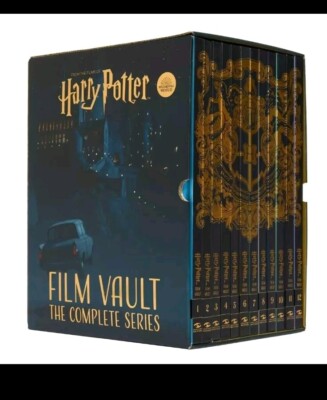 Harry Potter: Film Vault: The Complete  HARDCOVER   2021 by Insight Editions