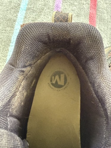 Merrell Herren Wanderschuhe 10,5 M braun robust Mesh & Wildleder Obermaterial robuste Sohle - Bild 9 von 10