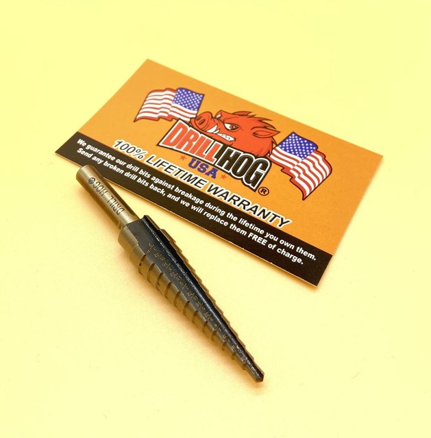 1 1 2 step drill bit