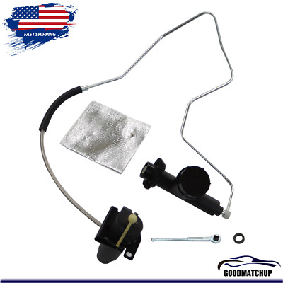 Clutch Master And Slave Cylinder Assembly For 1992-1997 Ford F-250 F-350