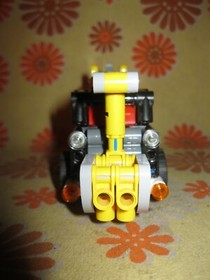 2015 LEGO TECHNIC SET 42031 CHERRY PICKER GONDOLA TRUCK 100% COMPLETE