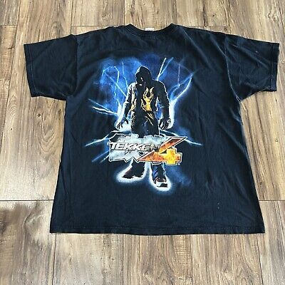 Vintage 2001 Namco Tekken 4 Video Game T-Shirt Men's XL | eBay Vintage 2001 Namco Tekken 4 Video Game T-Shirt Men's XL | eBay
