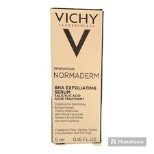 Vichy Normaderm BHA Exfoliating Serum SAMPLE SIZE 0.16oz 5mL New 