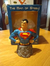 Superman "The Man Of Steel" 5 1/2" Mini-Bust DC Direct