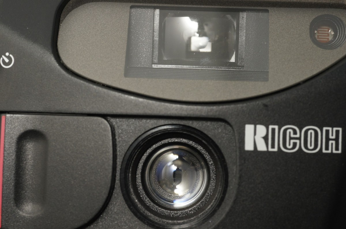 RICOH リコー カメラ LX-22S Ricoh LX-22 Date 35mm for Repairs