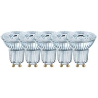 Osram LED Parathom GU10 (35W) 230lm Cool White (4000K) Dimmable Bulbs - 5 Pack