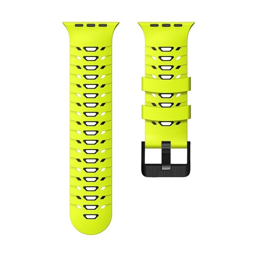 Cinturino Silicone Cinturino Sport per Apple Watch Ultra 2 49mm S10 9 8 7 6 SE 44/45/46mm - Foto 34 di 34