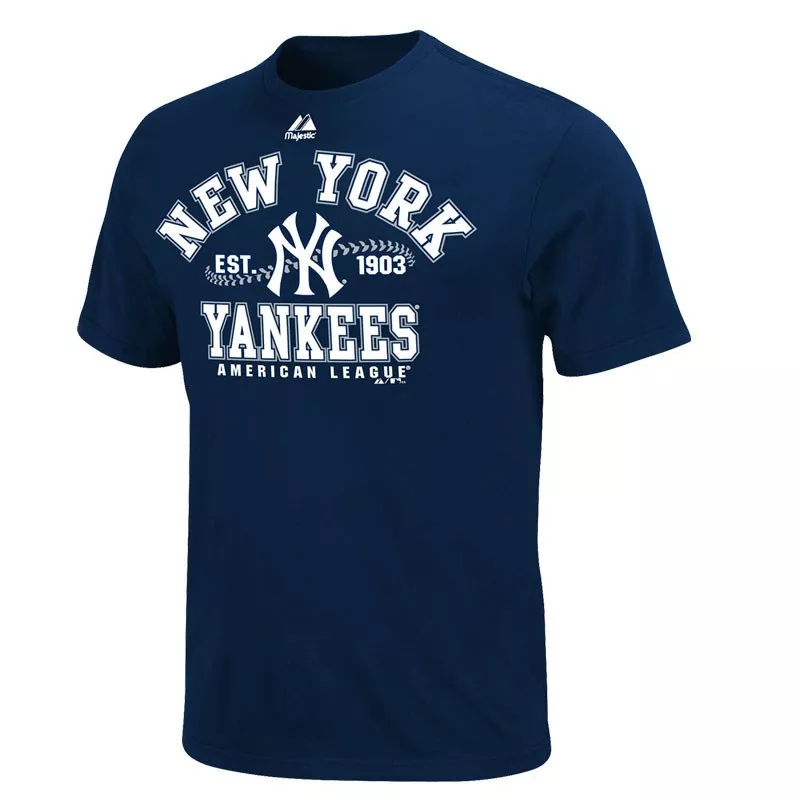 NY YANKEES ADULT NAVY DIAL IT UP T SHIRT XXL NEW OFFICIALLY LICENSED