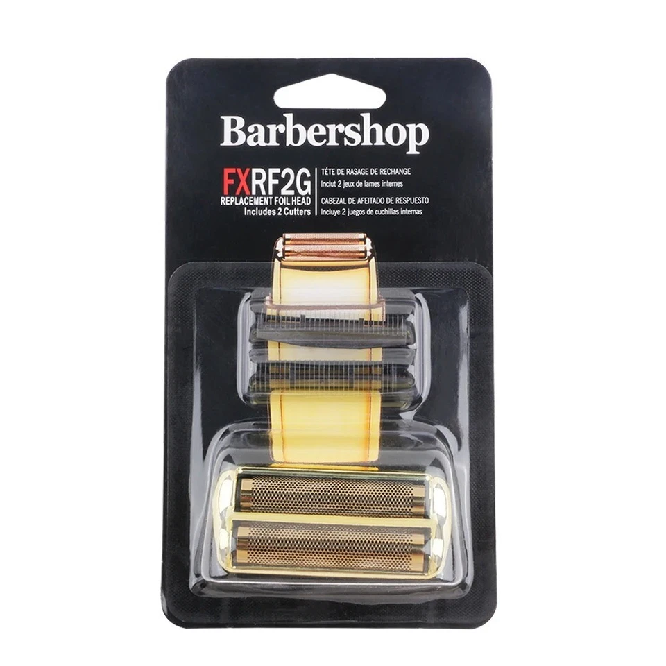BABYLISS REPLACEMENT FOIL & CUTTER FOR BABYLISS PRO FX 01/02 SHAVERS GOLD