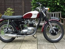 Triumph Bonneville T120R 650 1971.