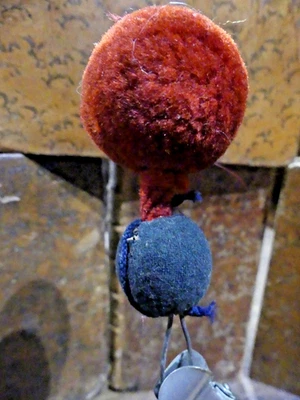 II EMPIRE double pompon règlementaire pour shako non chiffré - Photo 1/2