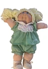 Rare VINTAGE 1978 1982 Cabbage Patch Doll great condition Blonde Pigtails