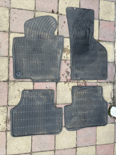 VW Passat CC Floor Mats Black Set of 4 3C1863011DEUN 2009 2010 2011 2012