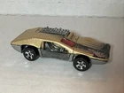 VINTAGE GOLD 1970 HOT WHEELS SIDE KICK DIECAST CAR