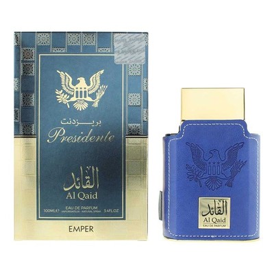 Emper Presidente Al Qaid Eau De Parfum 100ml Mens Perfume