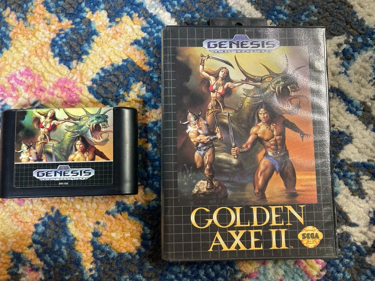 Golden Axe II SEGA Rating E10+ (Everyone 10+) Video Games for sale