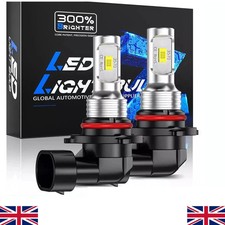 2x H8 H9 H11 LED Car Headlight Fog Light Kit Canbus Error Free 6000K White Bulbs