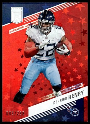 2023 Donruss Elite #29 Derrick Henry Aspirations Stars #/299