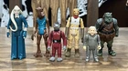 Vintage Star Wars-Snaggletooth Bossk Bib Fortuna Upnaught Gamorrean Hammerhead