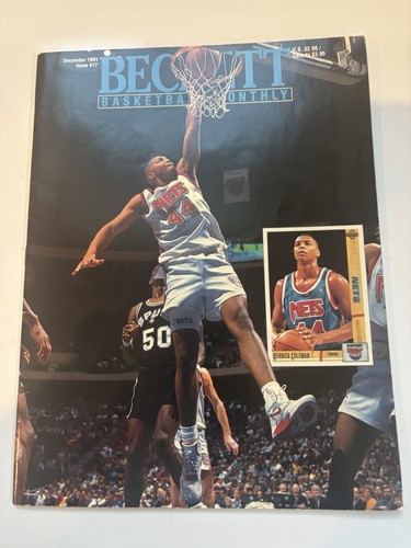 Chris Mullin Saint John’s Golden State Warriors SIGNED Beckett Magazine BAS COA - Bild 3 von 3