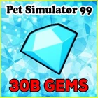 Pet Simulator 99 (Pet Sim 99 PS99) | 30 Billion Gems - 30 Billion Diamonds