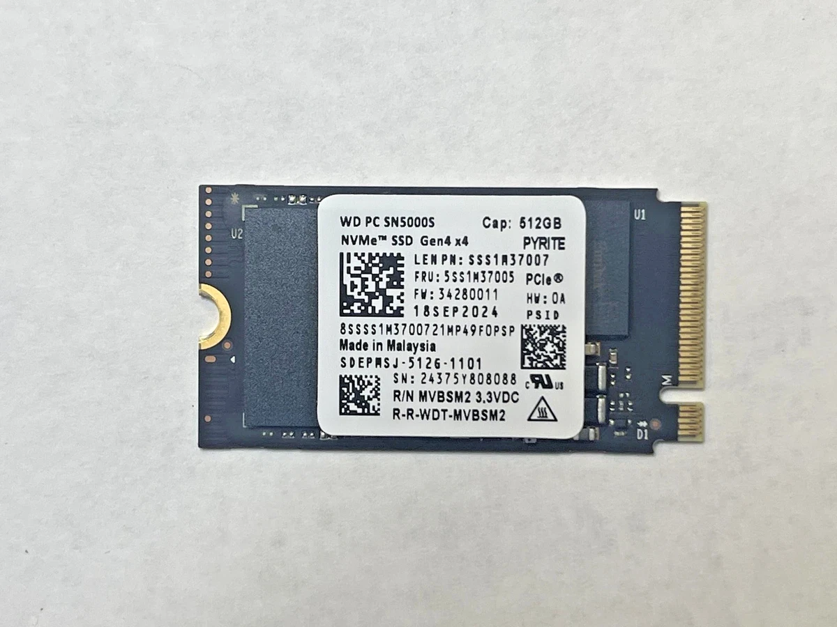 レノボ純正 SKHynix HFS512GEJ9X162N 512GB Gen4 Amazon.com: Hynix 512GB PC401 NVMe SSD HFS512GD9TNG